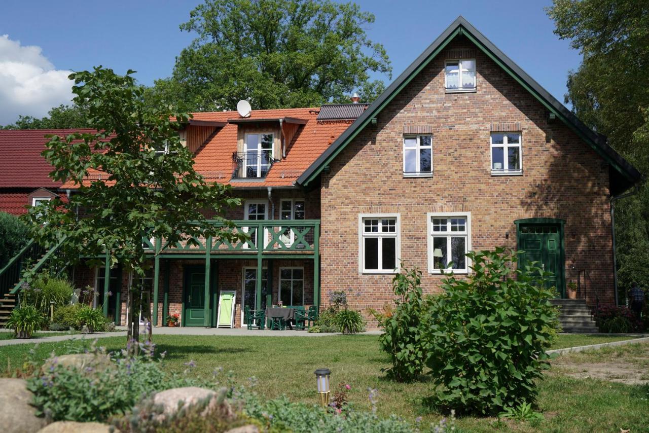 Appartement Gruener Wald à Burg Kauper Extérieur photo