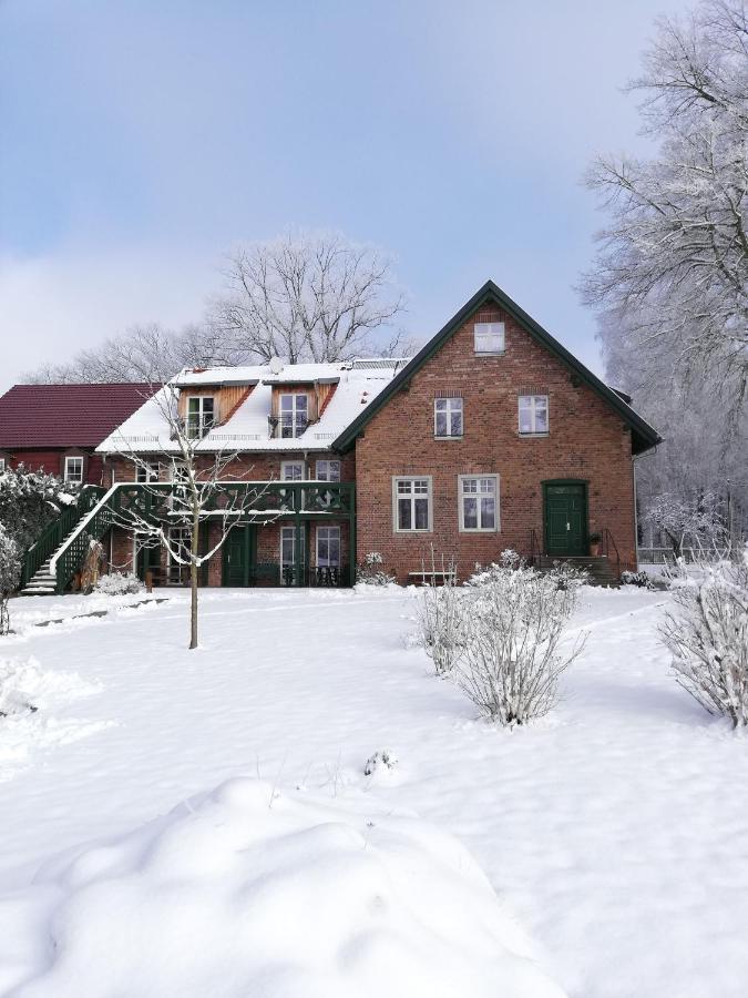 Appartement Gruener Wald à Burg Kauper Extérieur photo