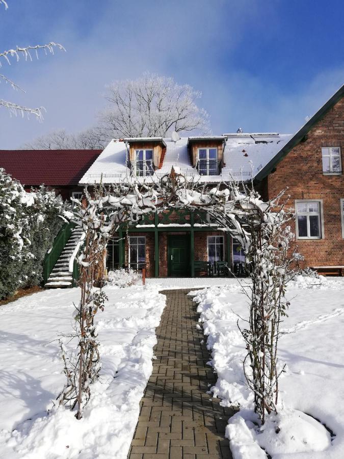 Appartement Gruener Wald à Burg Kauper Extérieur photo
