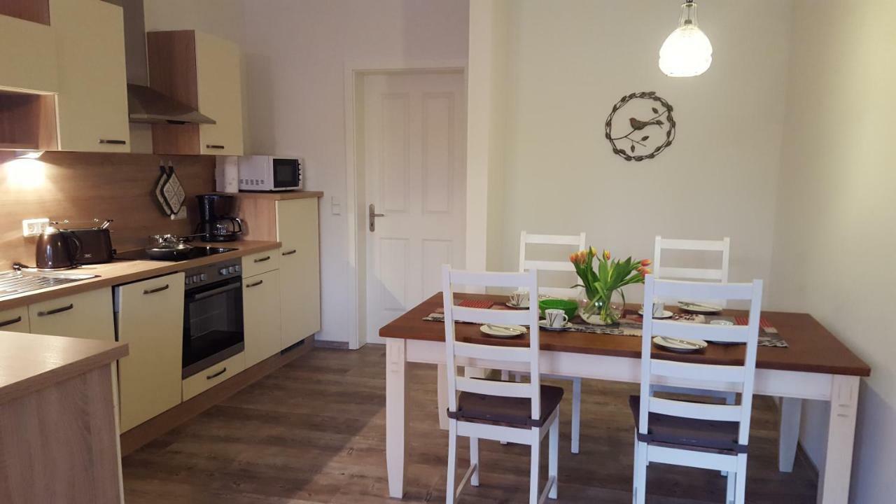 Appartement Gruener Wald à Burg Kauper Extérieur photo