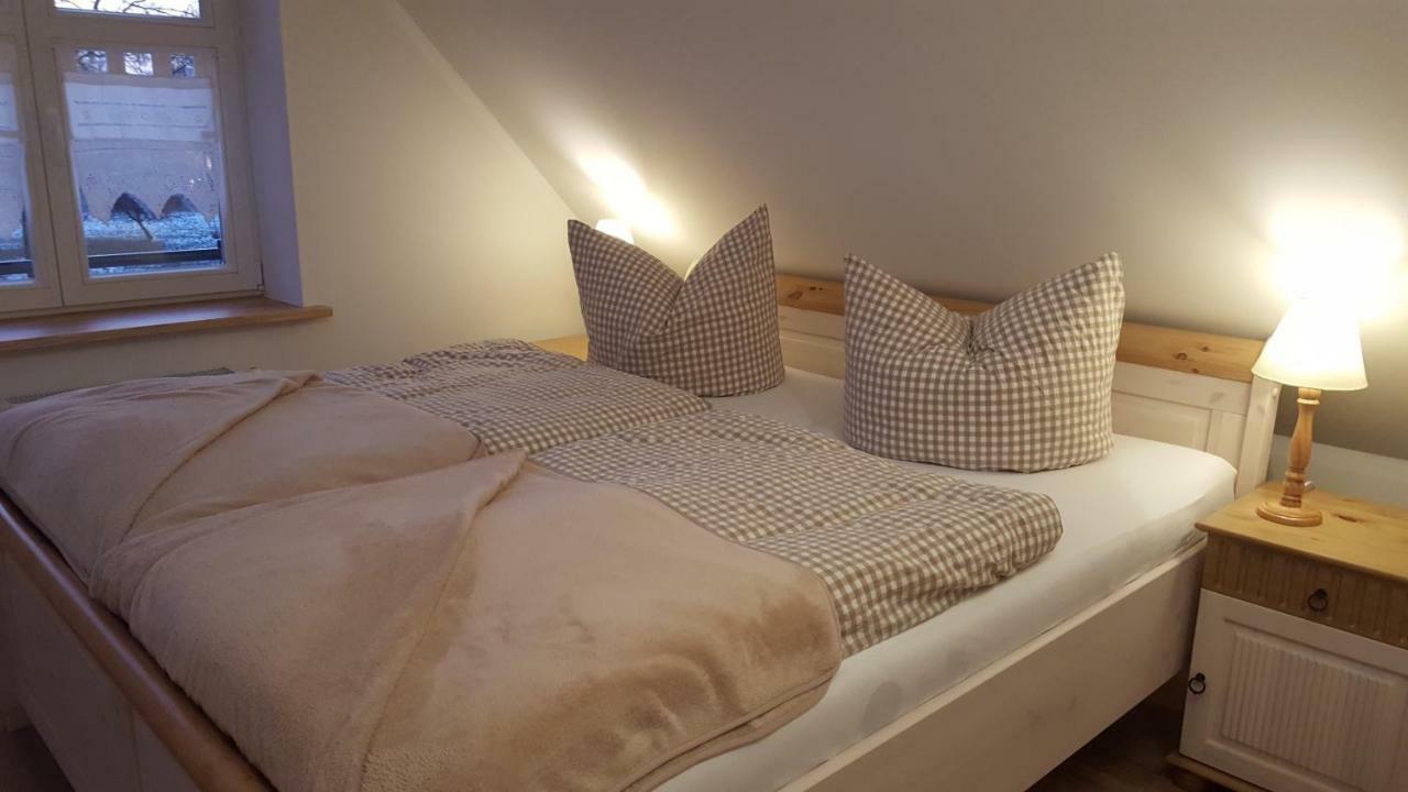 Appartement Gruener Wald à Burg Kauper Extérieur photo