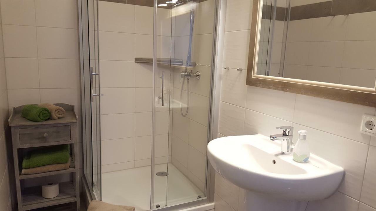 Appartement Gruener Wald à Burg Kauper Extérieur photo
