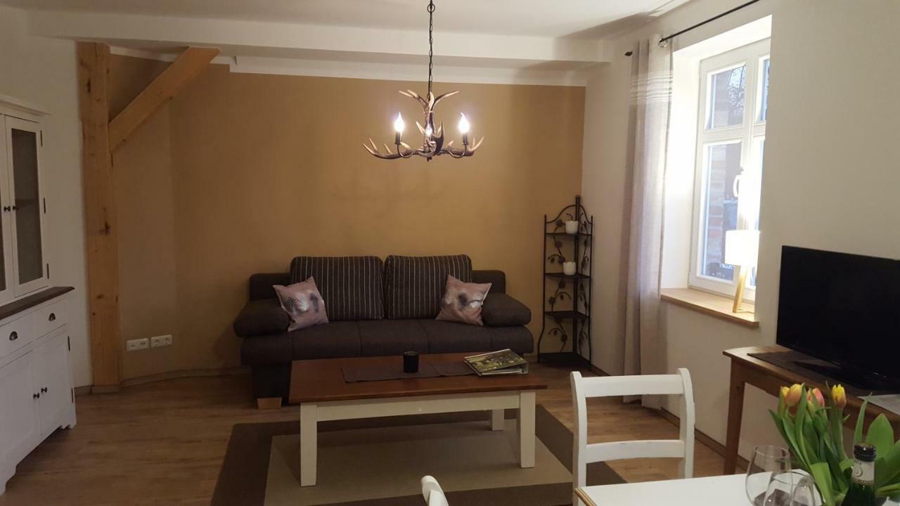 Appartement Gruener Wald à Burg Kauper Extérieur photo