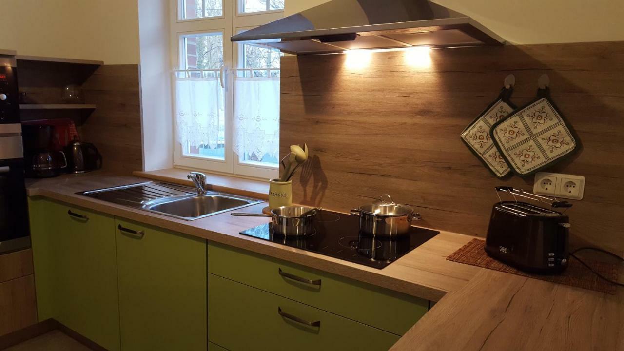 Appartement Gruener Wald à Burg Kauper Extérieur photo
