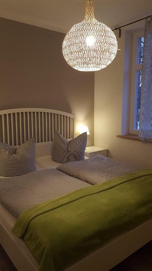 Appartement Gruener Wald à Burg Kauper Extérieur photo