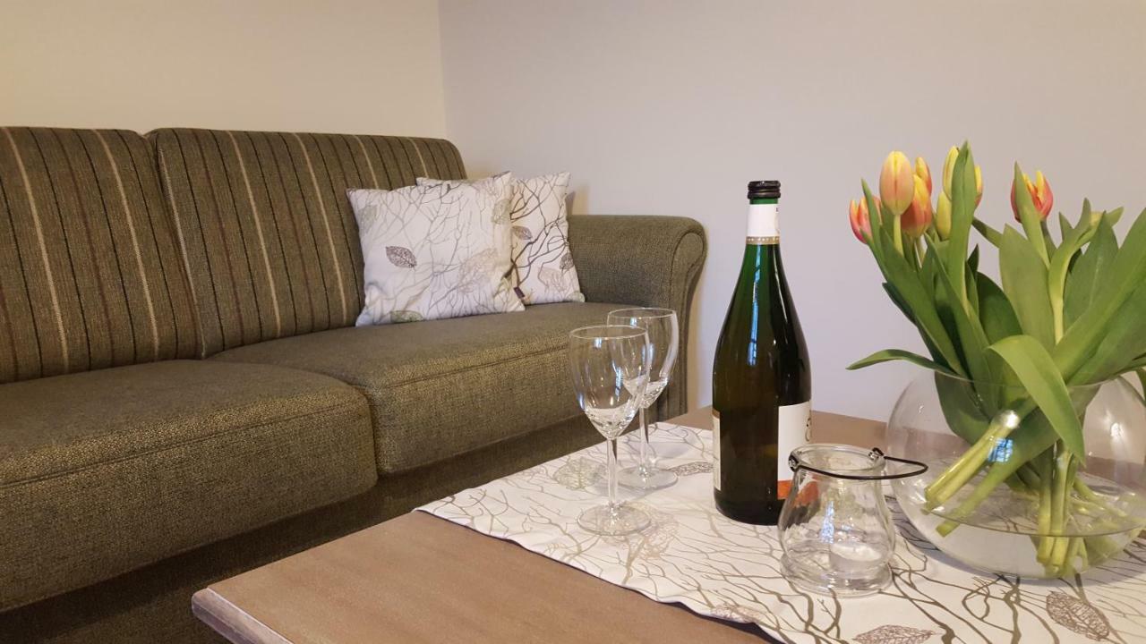 Appartement Gruener Wald à Burg Kauper Extérieur photo
