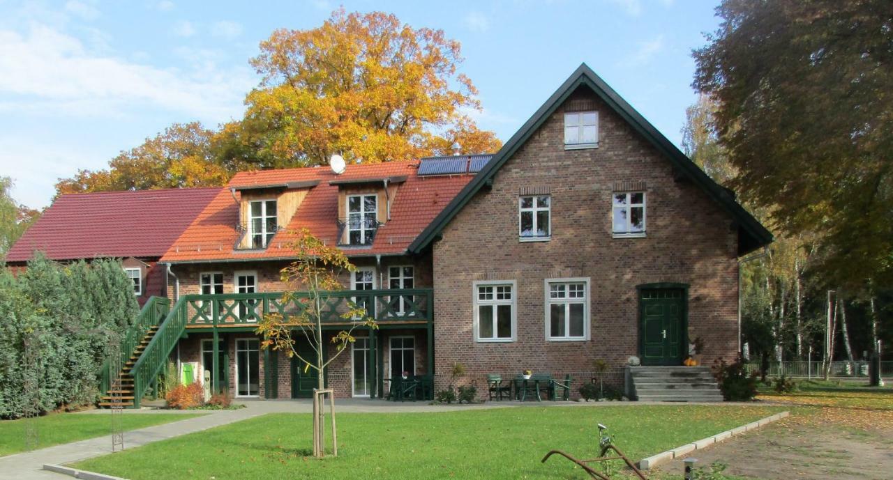 Appartement Gruener Wald à Burg Kauper Extérieur photo
