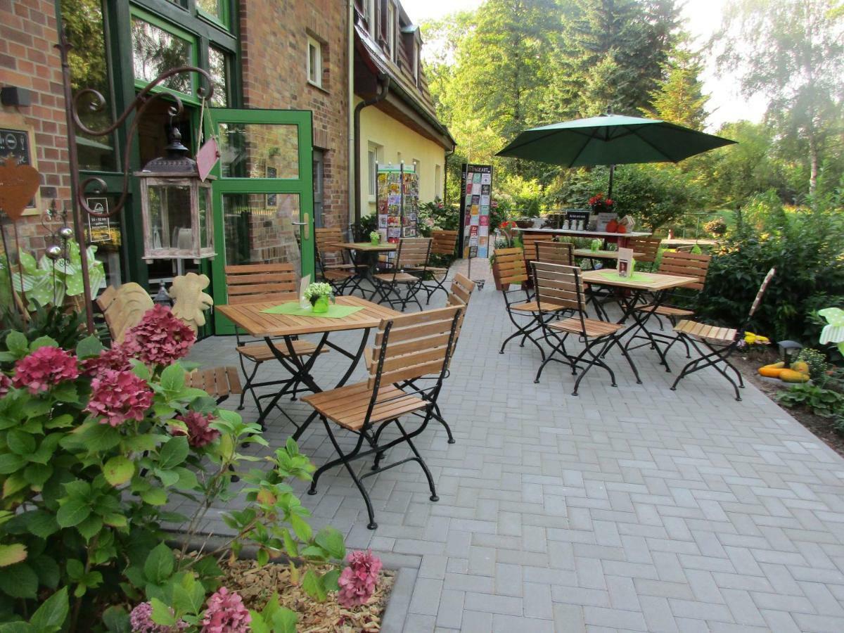 Appartement Gruener Wald à Burg Kauper Extérieur photo