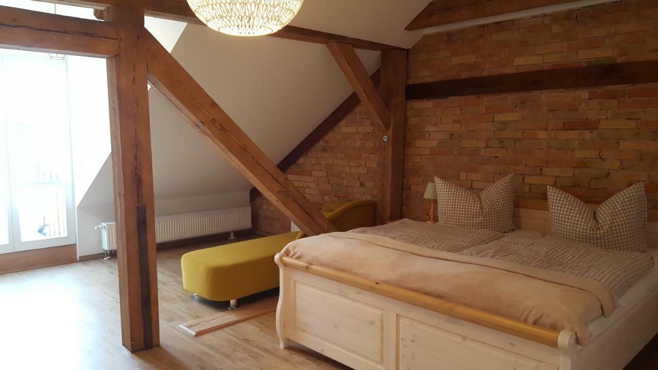 Appartement Gruener Wald à Burg Kauper Extérieur photo