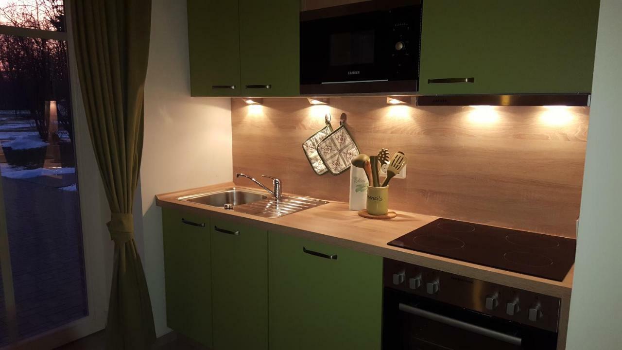 Appartement Gruener Wald à Burg Kauper Extérieur photo