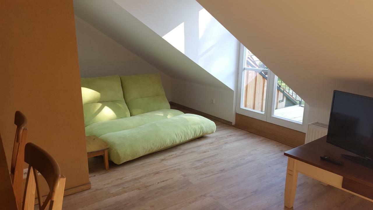 Appartement Gruener Wald à Burg Kauper Extérieur photo