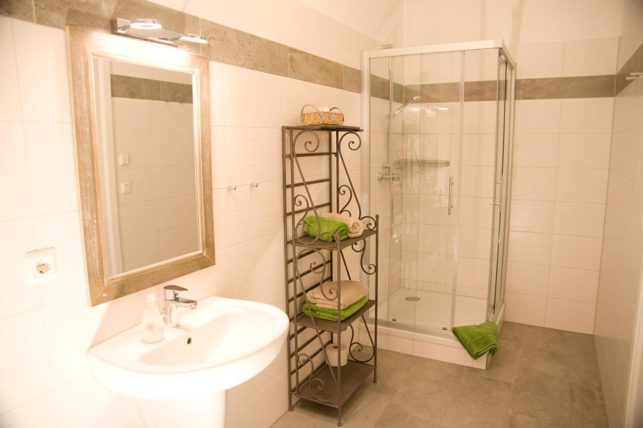 Appartement Gruener Wald à Burg Kauper Extérieur photo
